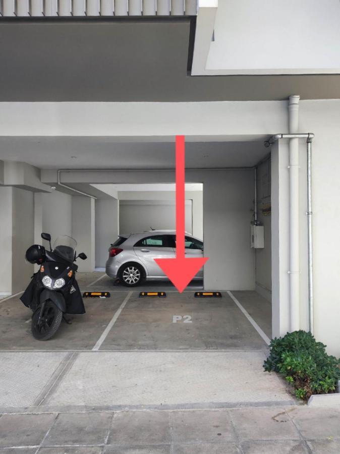 Bright Apartment In The New Building アテネ エクステリア 写真